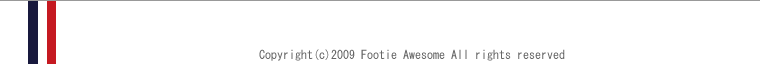 Footie Awesome TEL 03-5809-7725